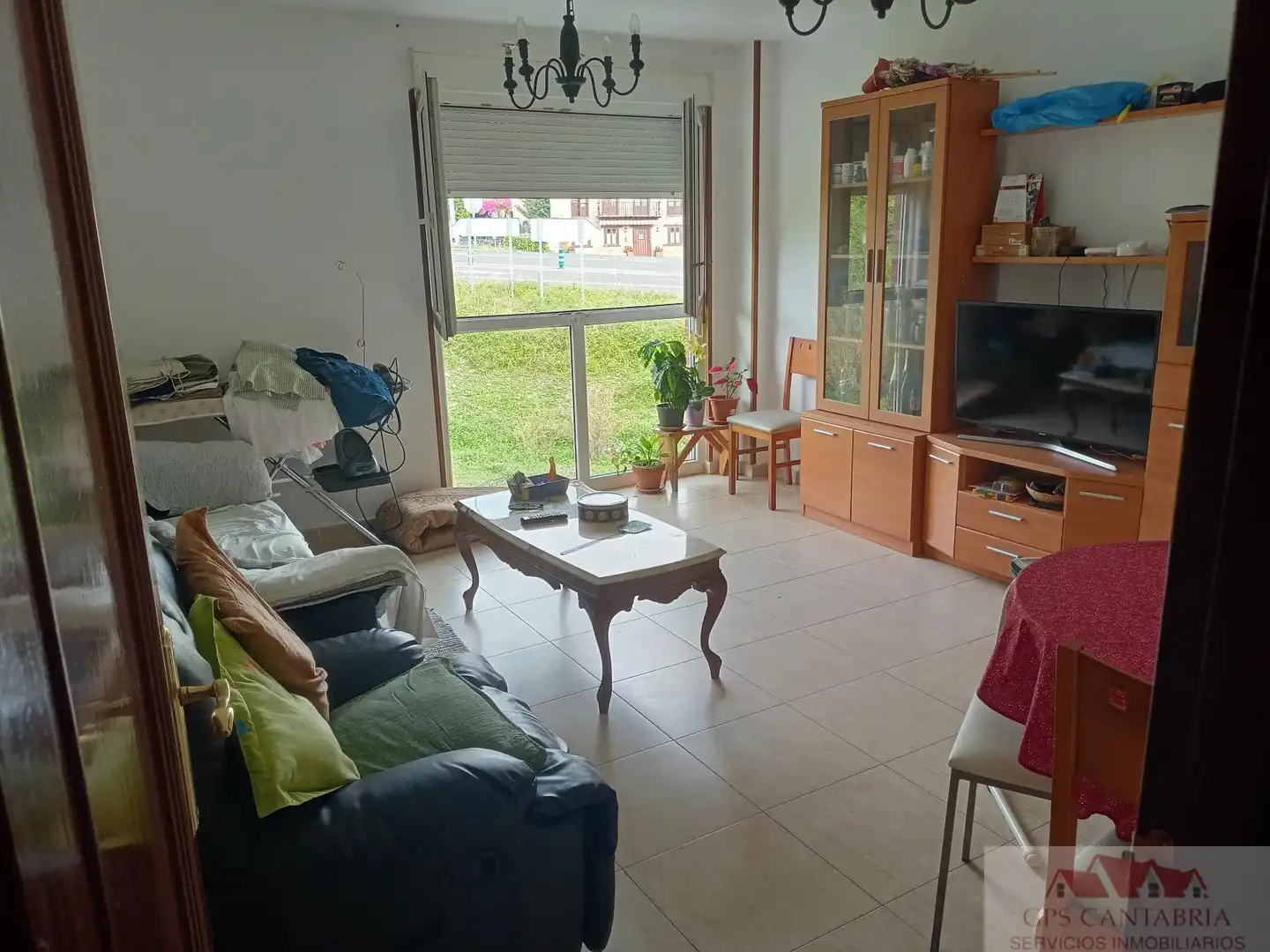 Sala de estar de Apartamento en venta en Reocín con Calefacción y Trastero