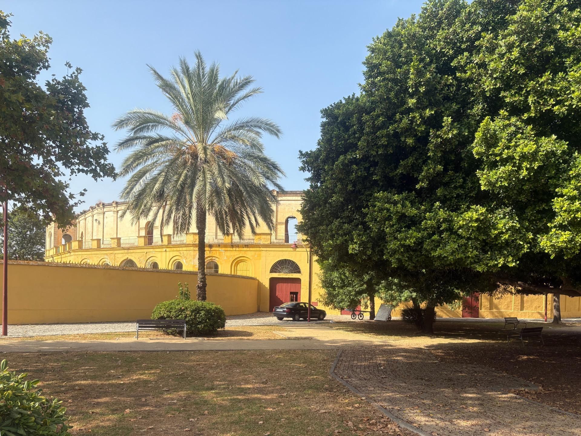 Vista exterior de Pis en venda en Jerez de la Frontera
