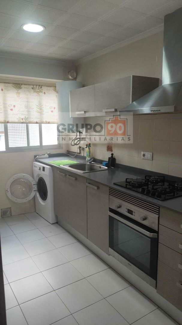 Cuina de Pis en venda en  Valencia Capital amb Balcó