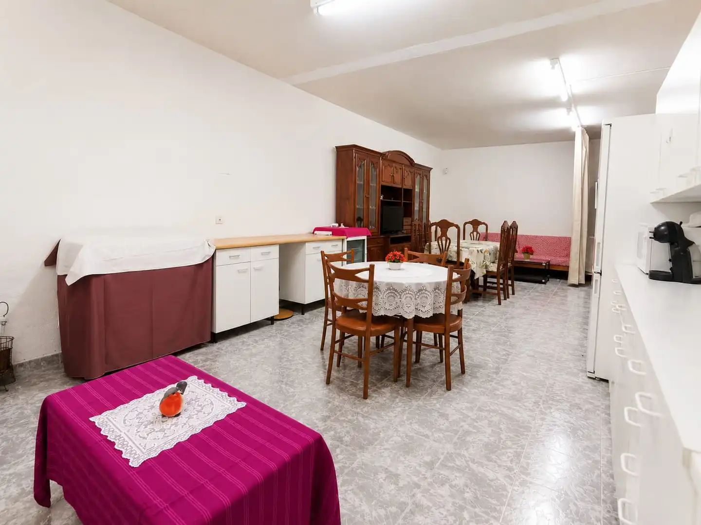 Dining room of Houses for sale in Palomeque  with Private garden, Terrace and Storage room