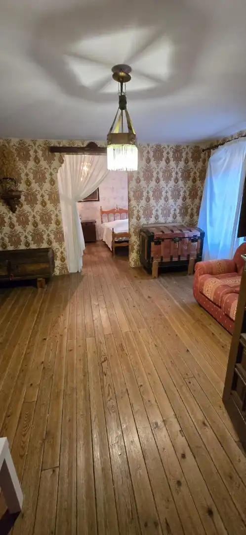 Habitación de Finca rústica en venta en Villada con Amueblado, Horno y Lavadora