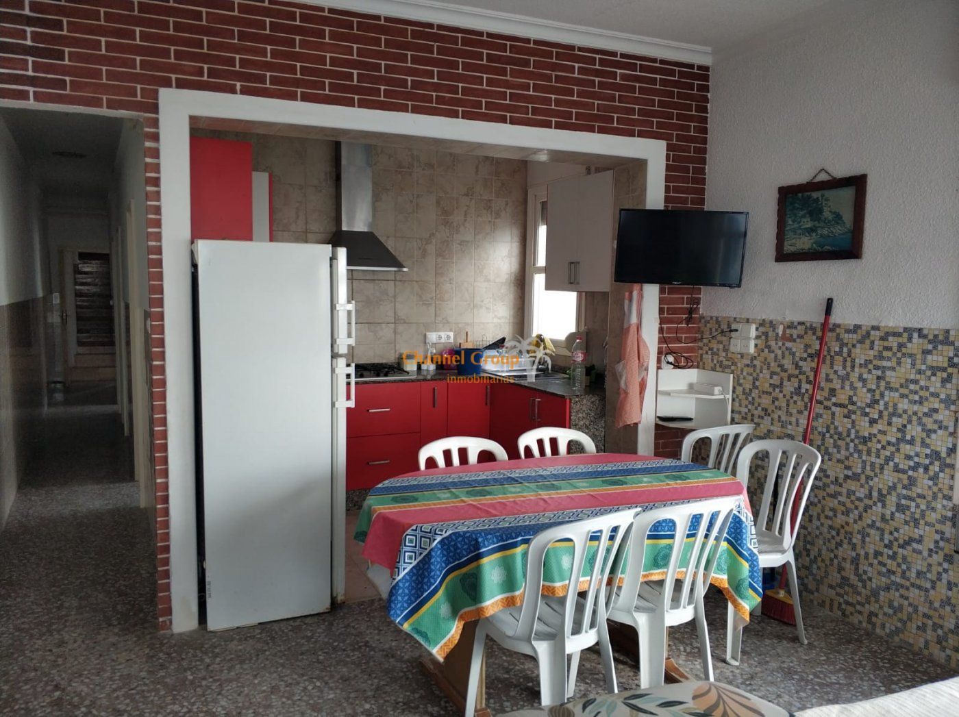 Kitchen of House or chalet to rent in Santa Pola  with Terrace