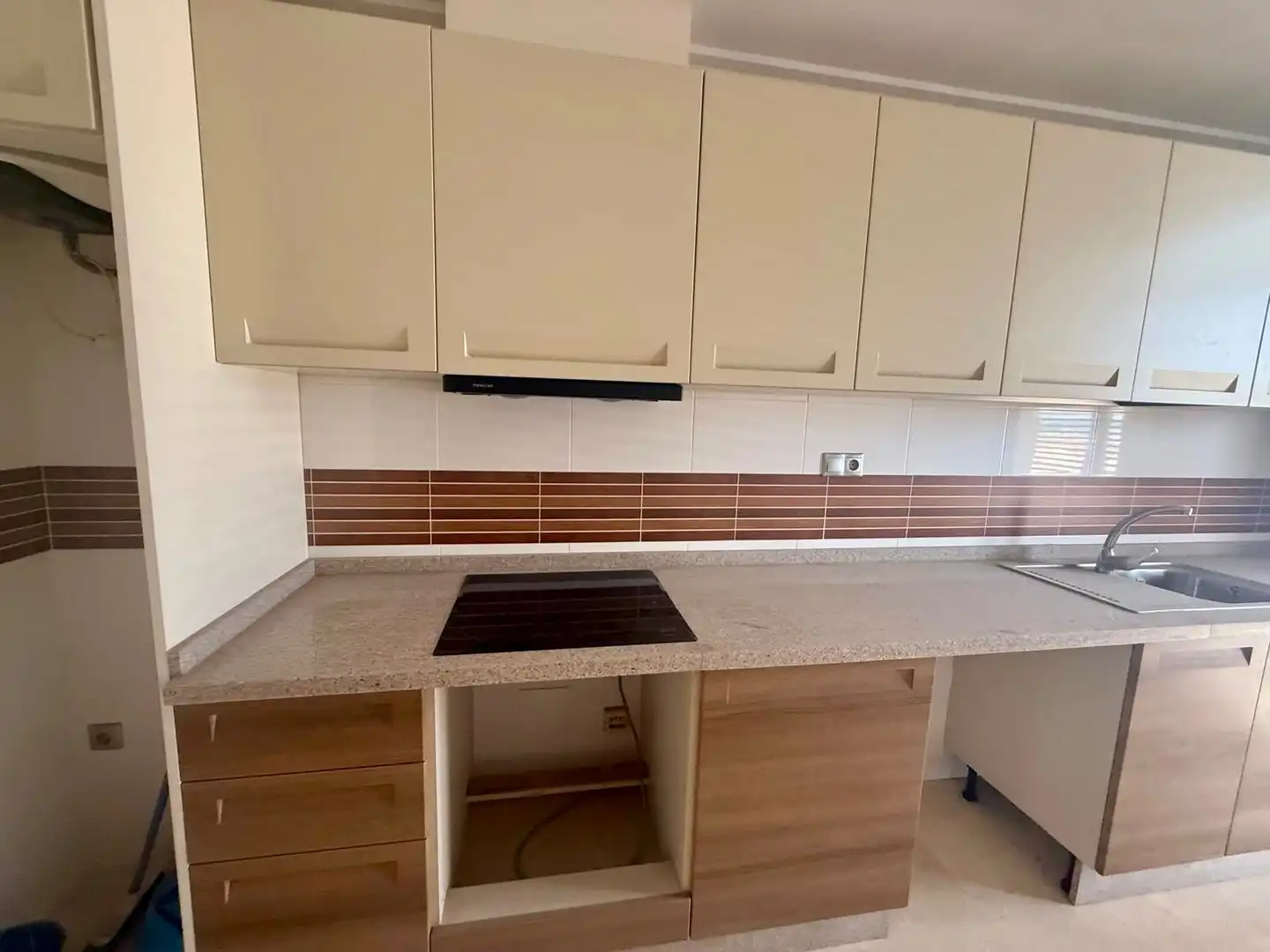 Kitchen of Flat for sale in Elche / Elx  with Balcony