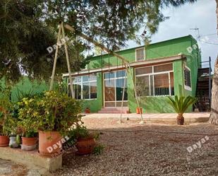 Exterior view of Country house for sale in Orihuela