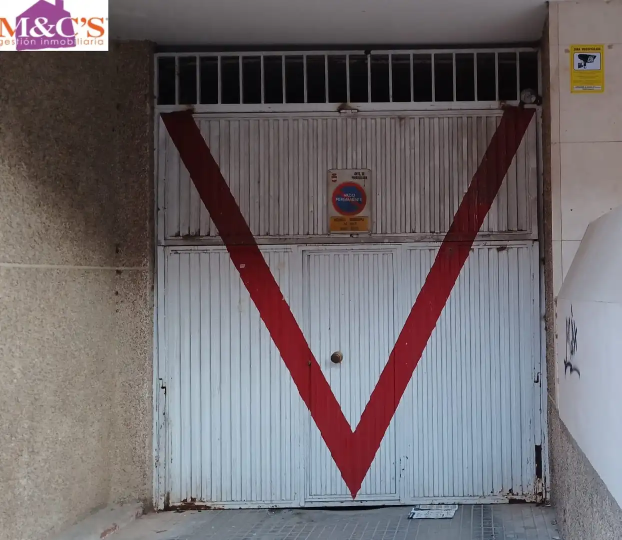 Aparcament en venda a Centro