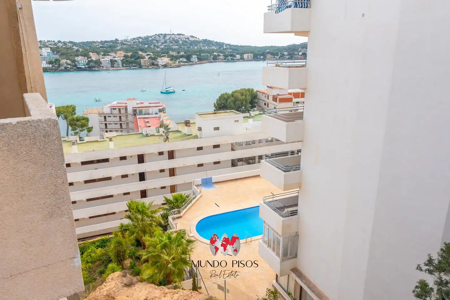 Bedroom of Flat for sale in Calvià  with Air Conditioner, Heating and Terrace