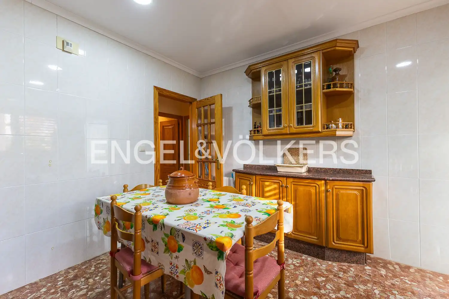 Cocina de Casa o chalet en venta en Náquera con Aire acondicionado, Calefacción y Jardín privado