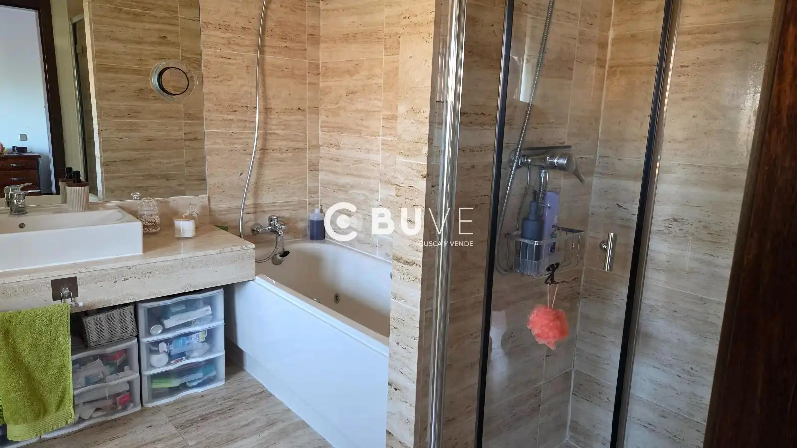 Bathroom of Detached homes for sale in Fuenlabrada  with Air Conditioner, Heating and Terrace