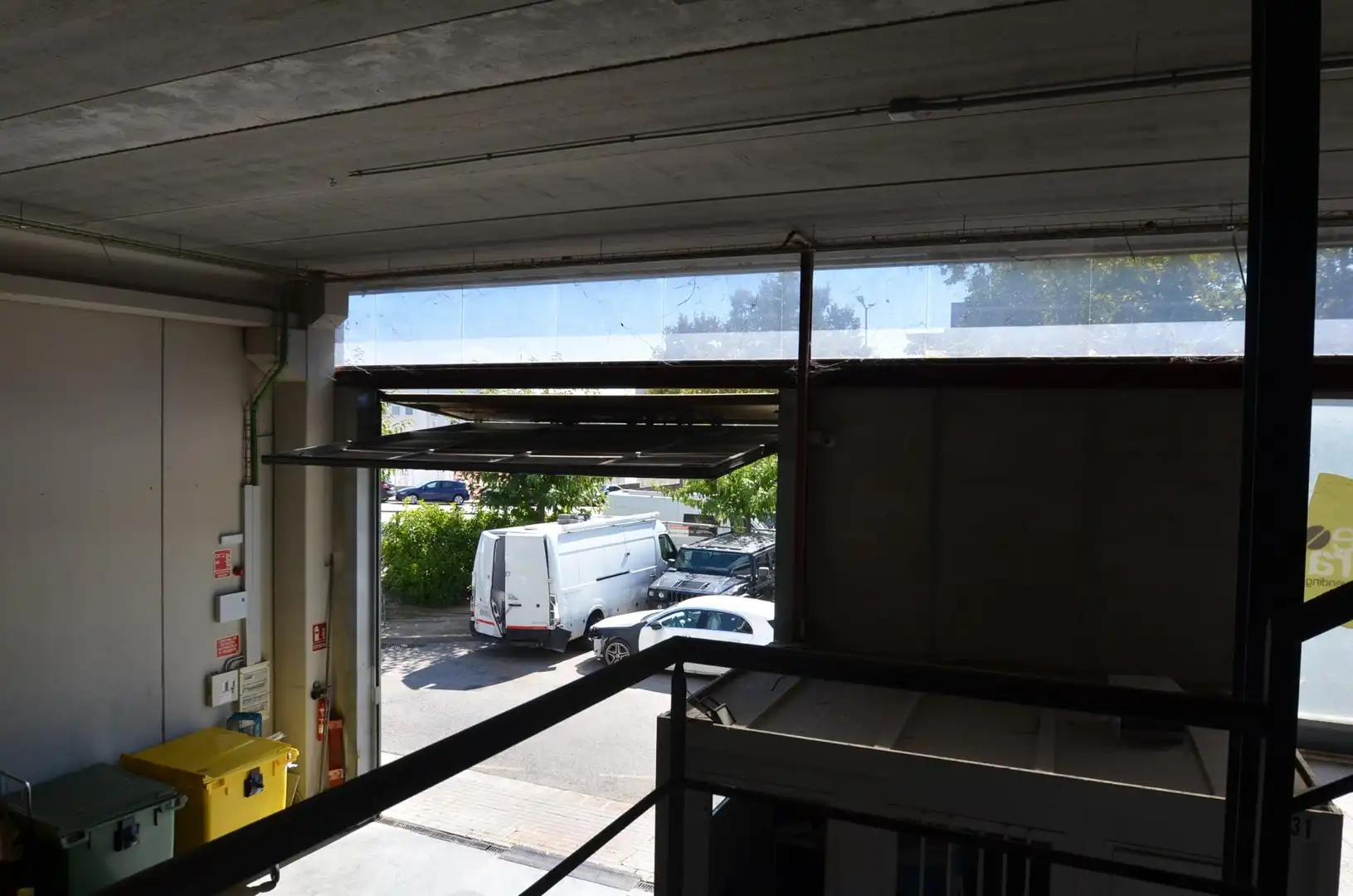Aparcament de Nau industrial de lloguer en Masia Nova -  Solicrup
