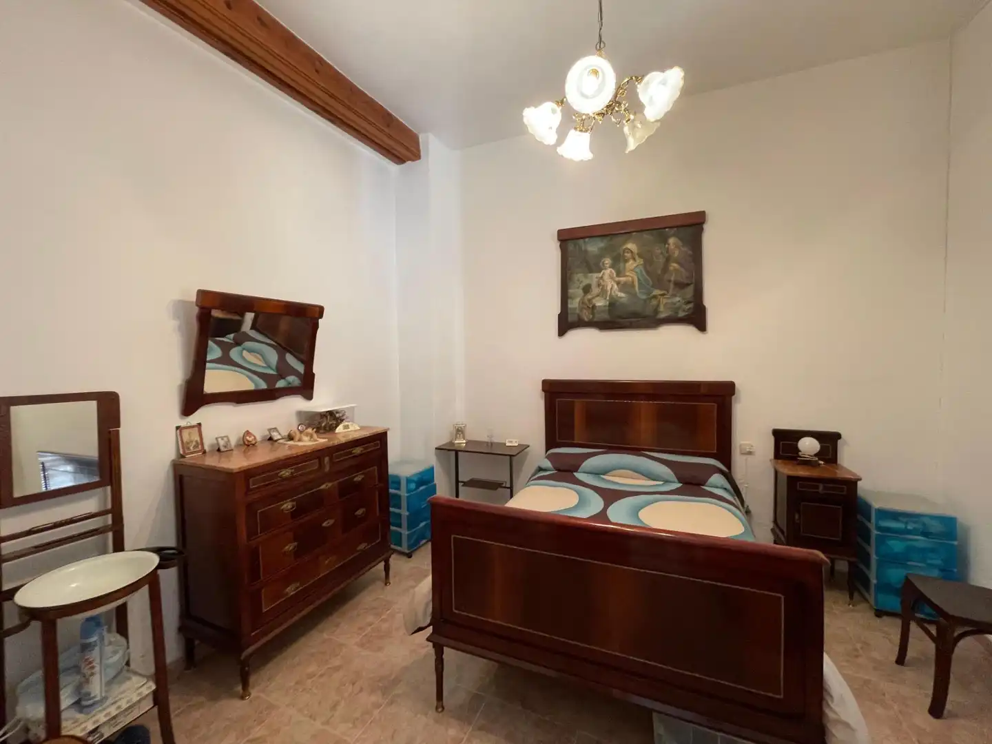 Habitación de Casa o chalet en venta en La Vall de Gallinera con Terraza