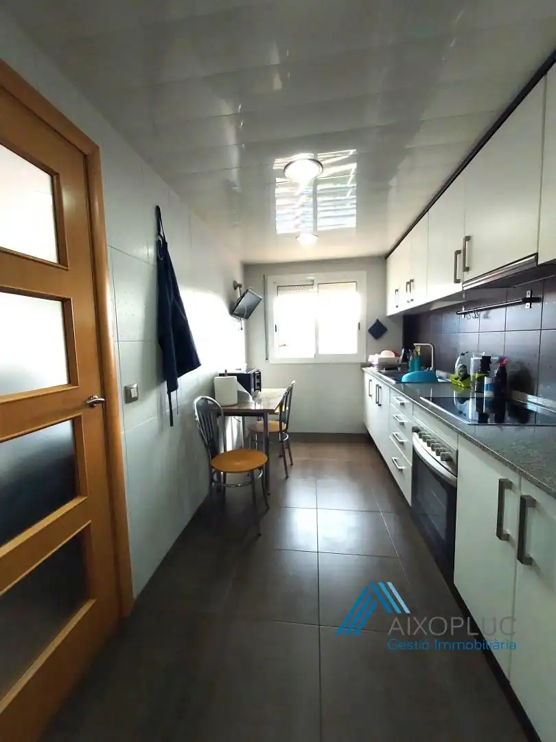Cocina de Piso en venta en Sant Martí Sarroca con Calefacción