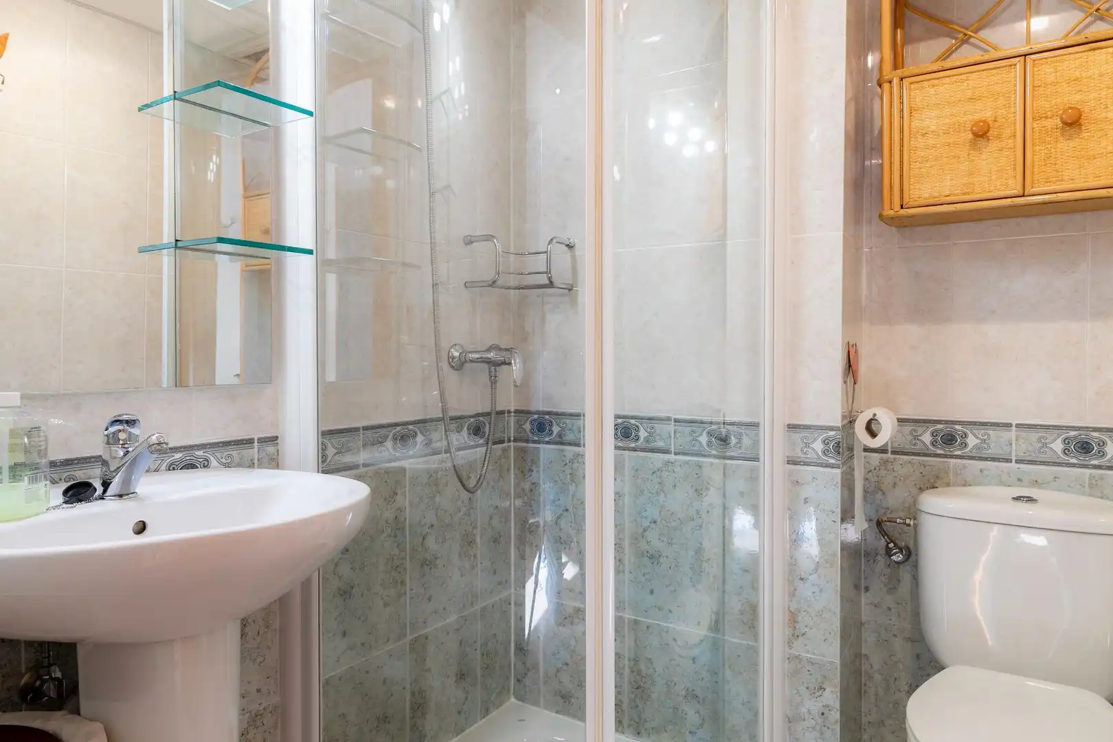 Bany de Dúplex en venda en Santo Domingo y San Martín 