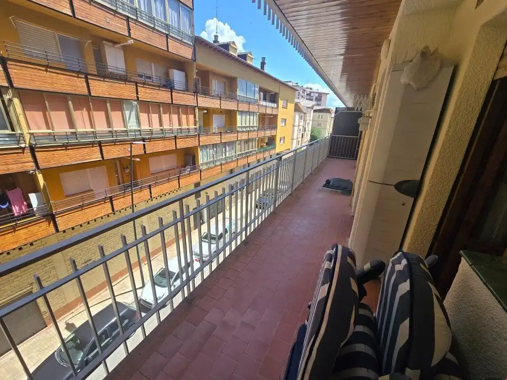 Terraza de Piso en venta en Jaca con Calefacción, Terraza y Trastero