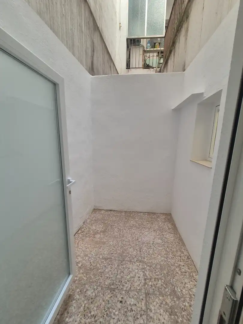 Terrasse von Loft zur Miete in Moncada mit Klimaanlage, Heizung und Möbliert