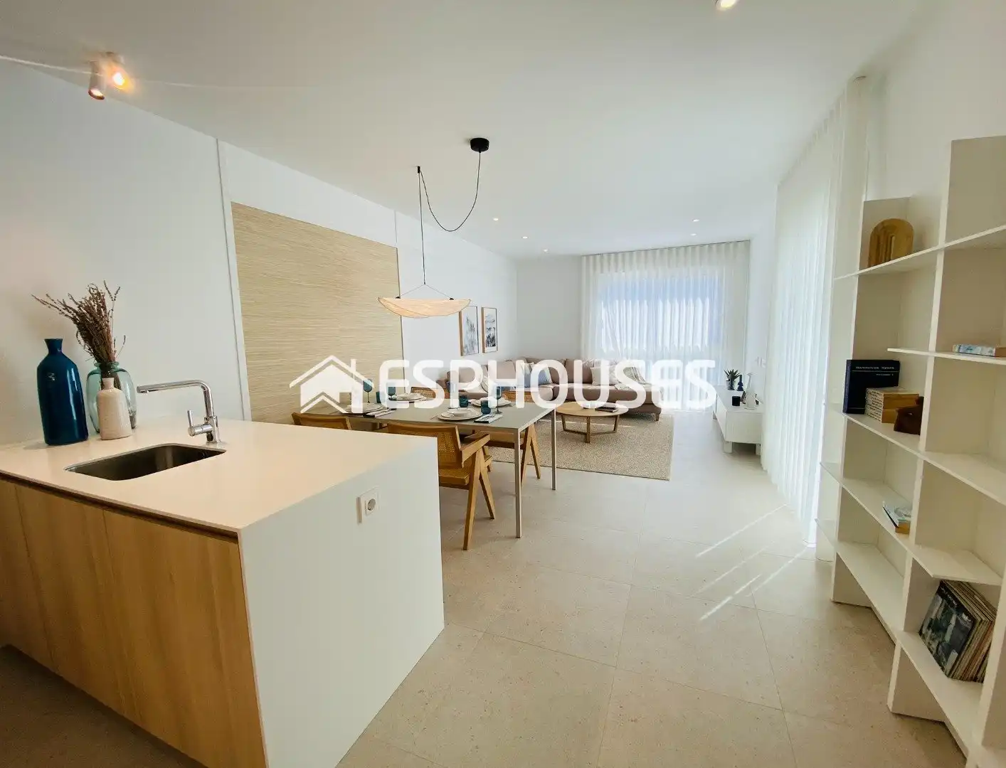 Sala de estar de Ático en venta en Pilar de la Horadada con Aire acondicionado, Terraza y Balcón