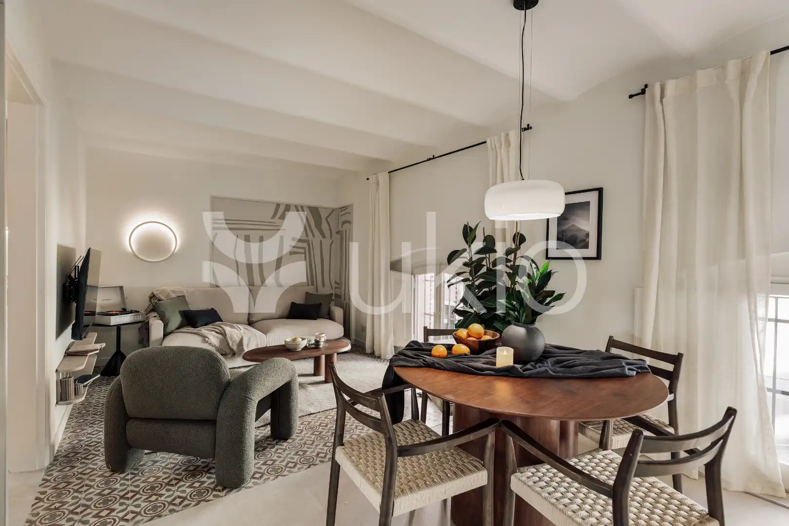 Apartamento en alquiler en Carrer de Grases