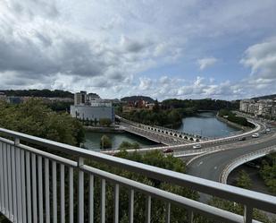 Exterior view of Flat to rent in Donostia - San Sebastián   with Balcony