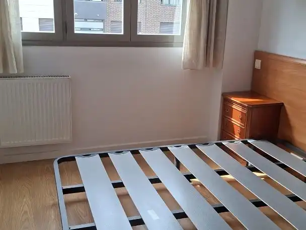 Bedroom of Flat for sale in  Madrid Capital  with Air Conditioner
