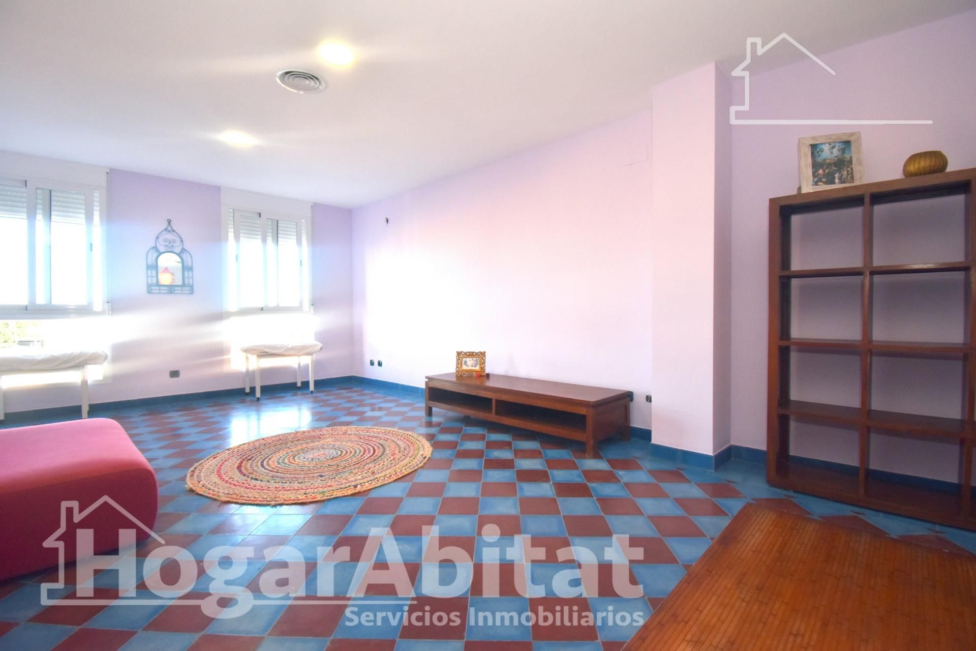 Living room of Flat for sale in Alquerías del Niño Perdido  with Air Conditioner and Terrace