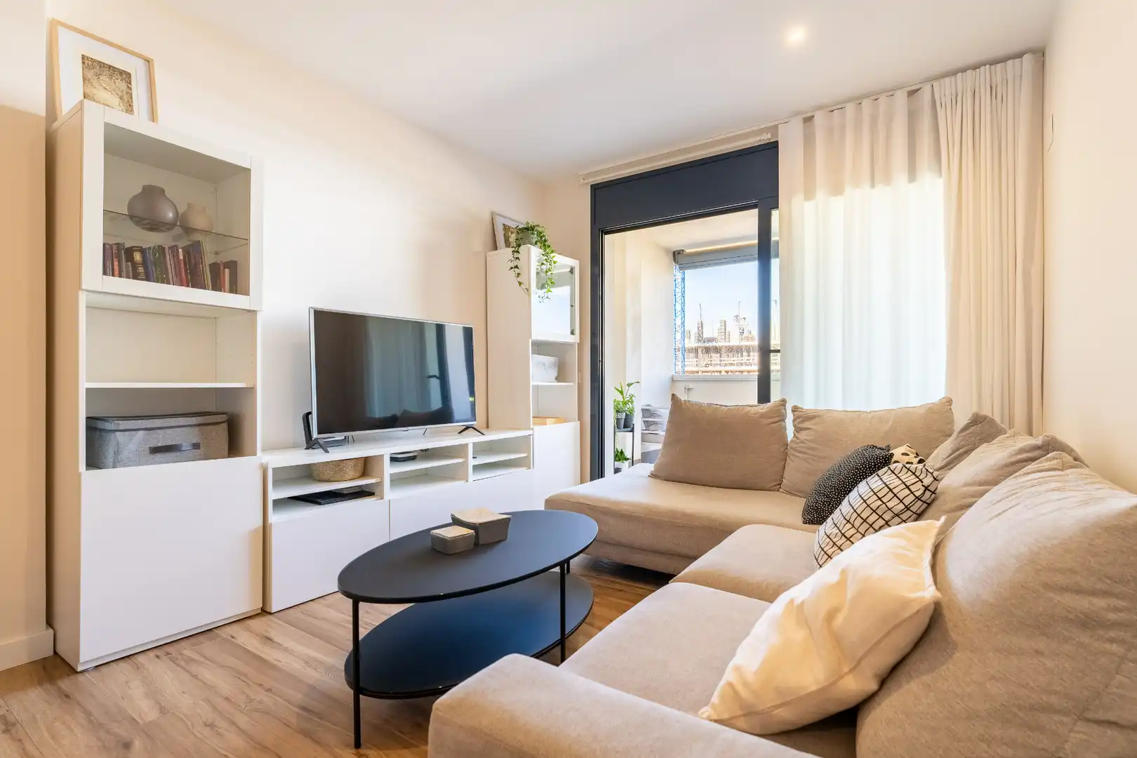 Sala d'estar de Pis en venda en Reus amb Aire condicionat, Calefacció i Terrassa
