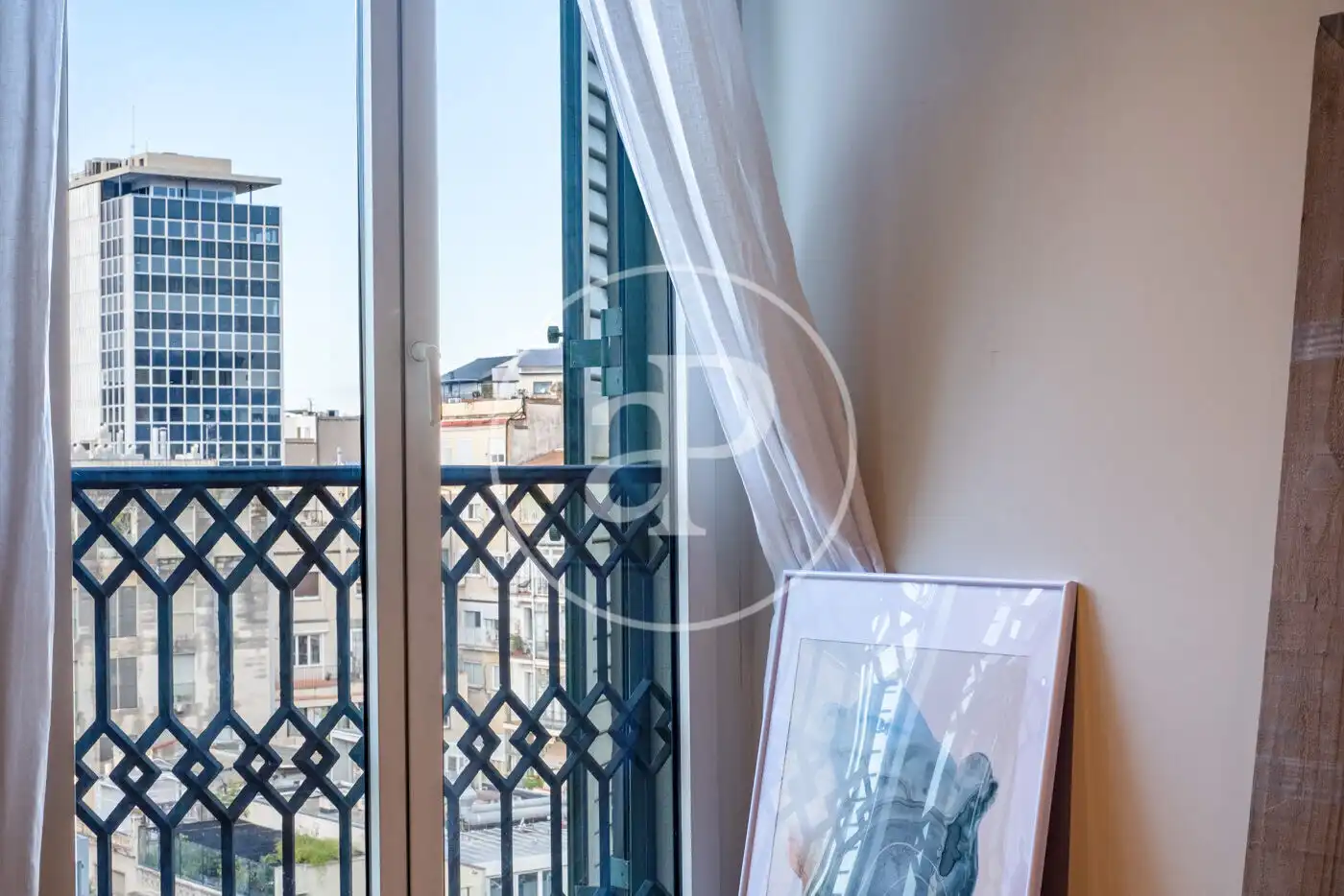 Terrasse von Wohnung zur Miete in Barcelona mit Klimaanlage, Heizung und Möbliert