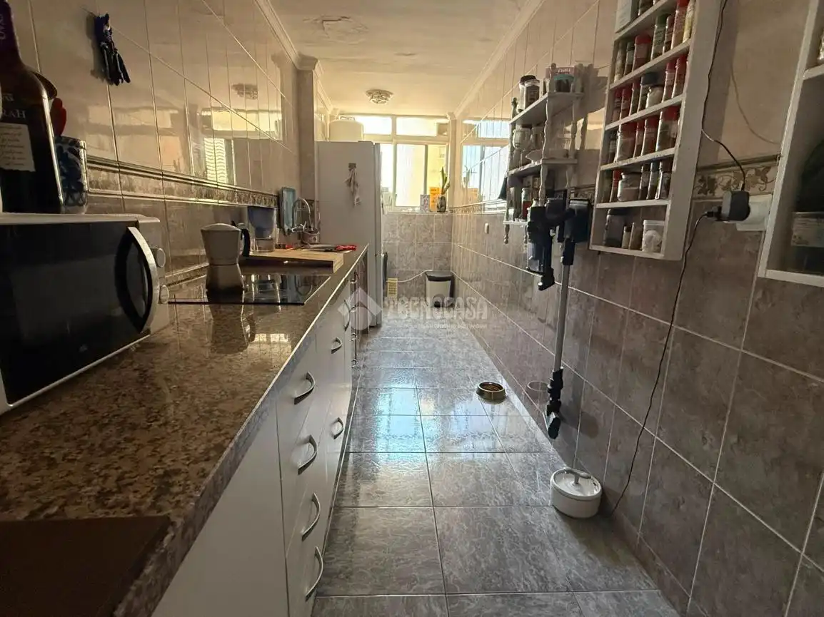 Küche von Wohnung zum Verkauf in Málaga mit Terrasse