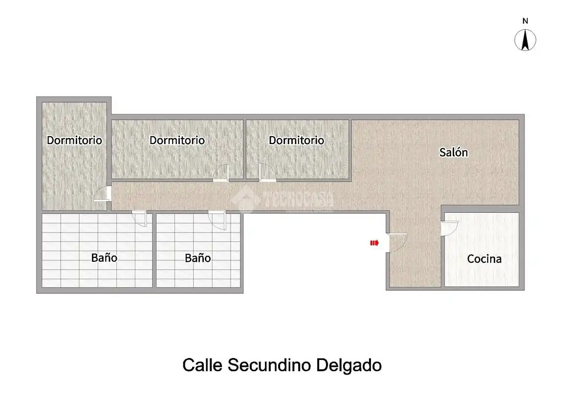 Piso en venta en San Gregorio