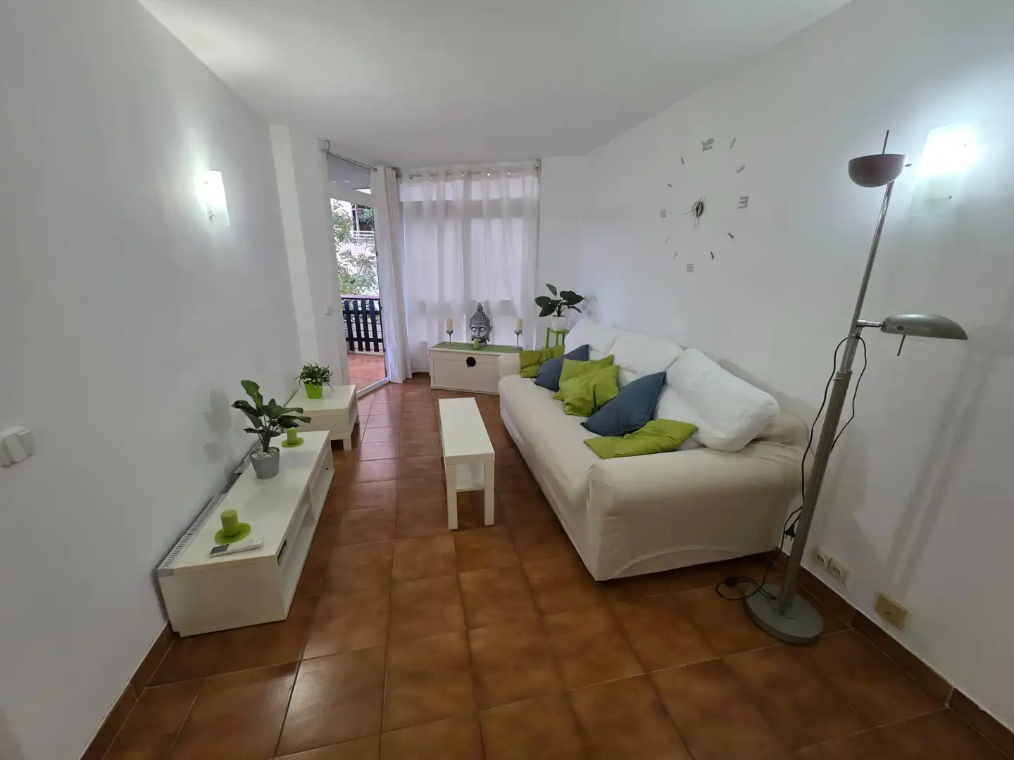 Living room of Apartments for rent in Ponent