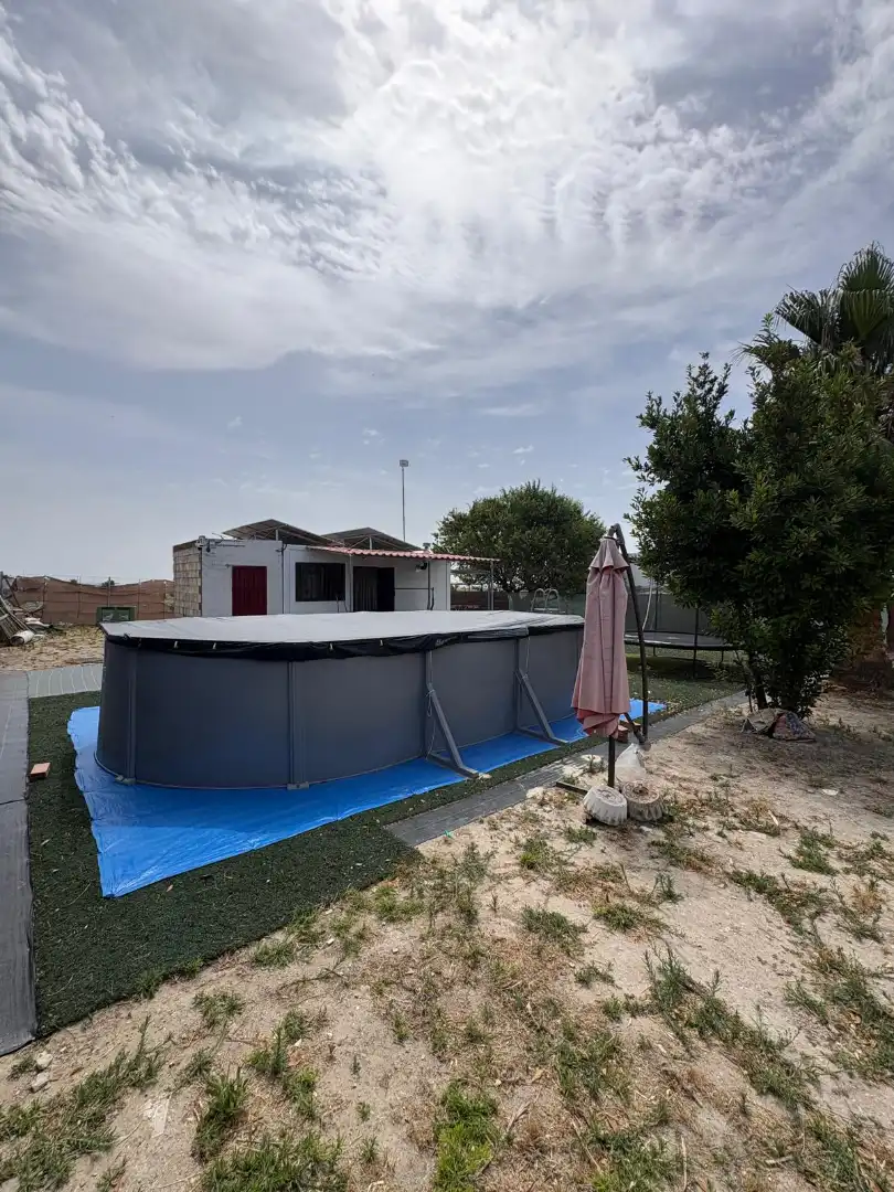 Swimming pool of Houses for sale in Sanlúcar de Barrameda  with Private garden, Storage room and Swimming Pool