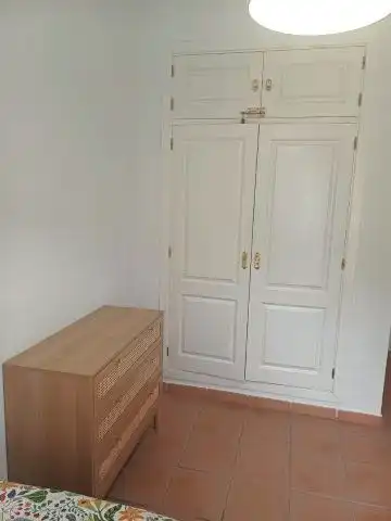 Habitación de Apartamento de alquiler en Islantilla con Aire acondicionado, Calefacción y Terraza