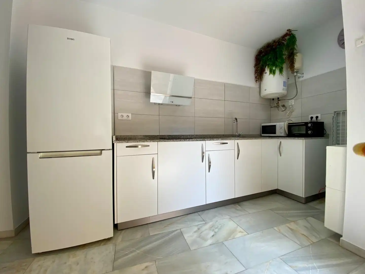 Cuina de Apartament en venda en San Fernando amb Aire condicionat i Moblat