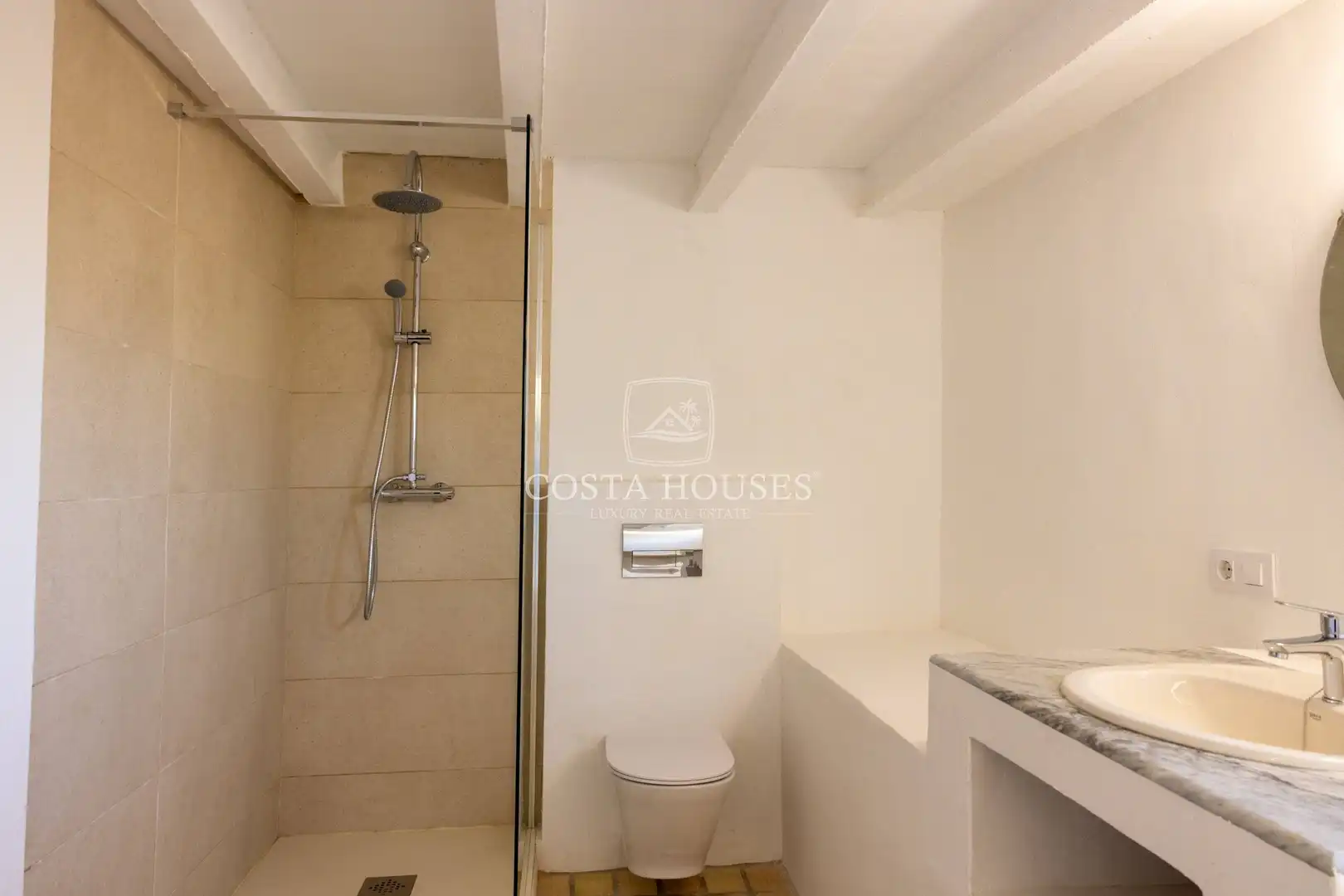 Bathroom of Houses for sale in Jávea / Xàbia  with Air Conditioner, Private garden and Terrace