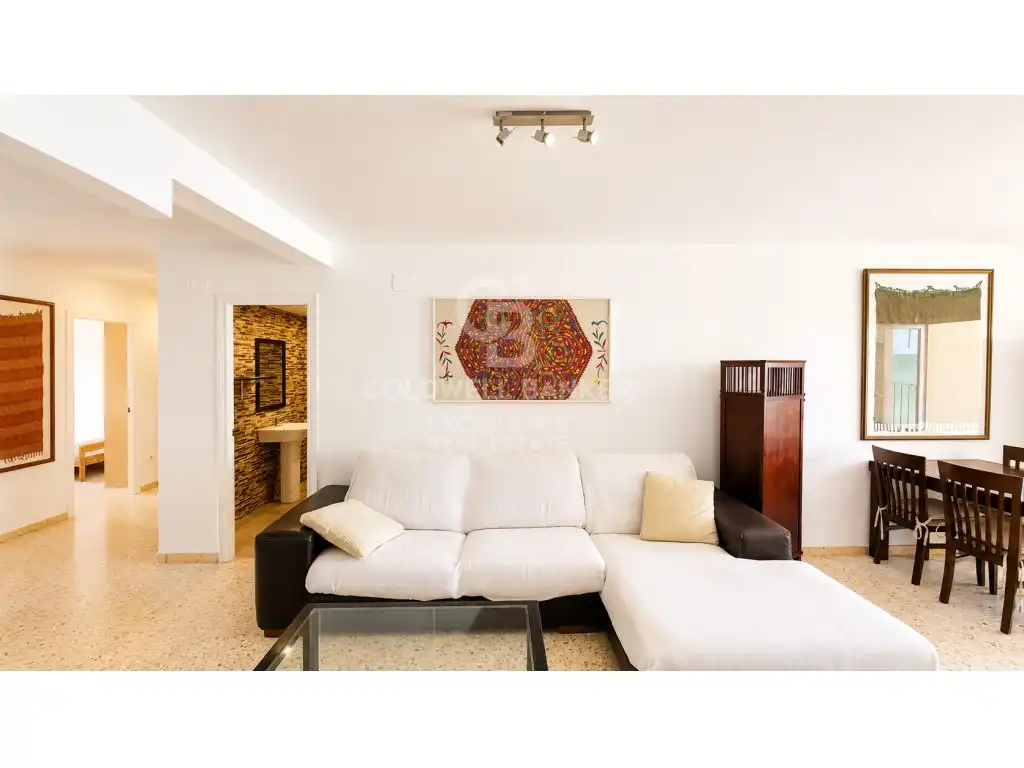 Sala de estar de Piso en venta en Alboraya con Aire acondicionado, Terraza y Horno