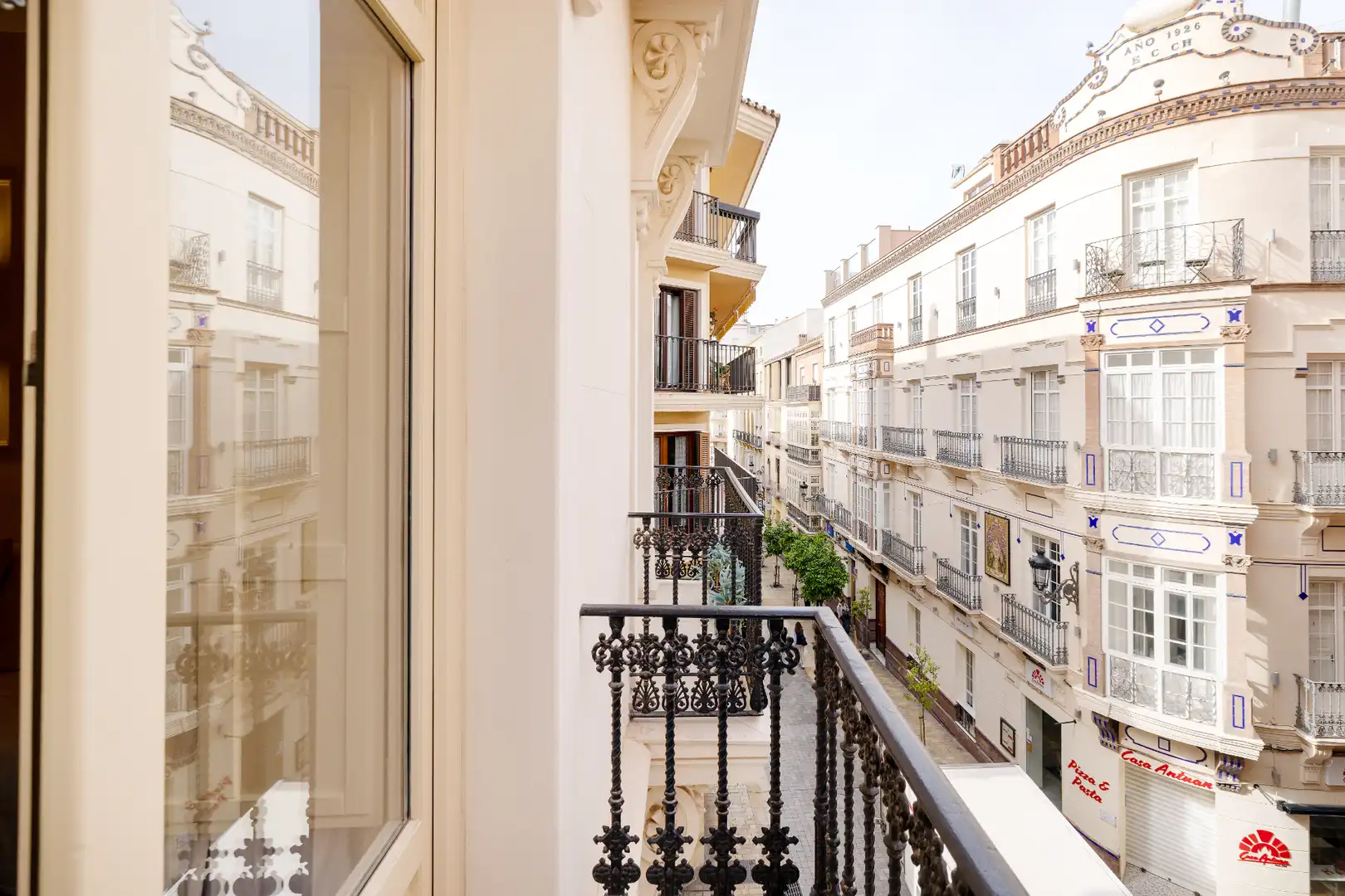 Terrassa de Pis en venda en Málaga amb Aire condicionat, Calefacció i Balcó
