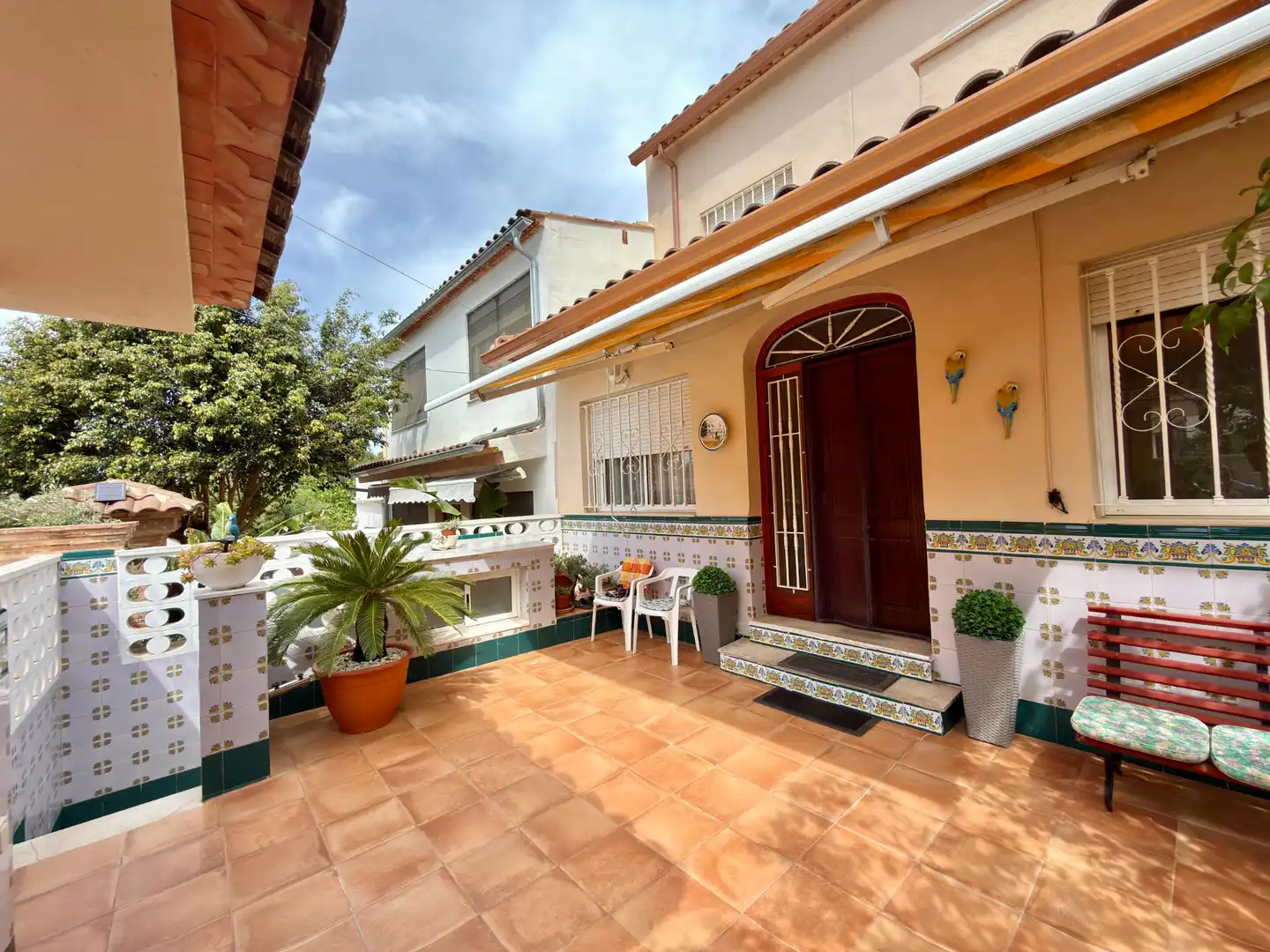 Exterior view of Houses for sale in Torrent  with Air Conditioner, Heating and Private garden