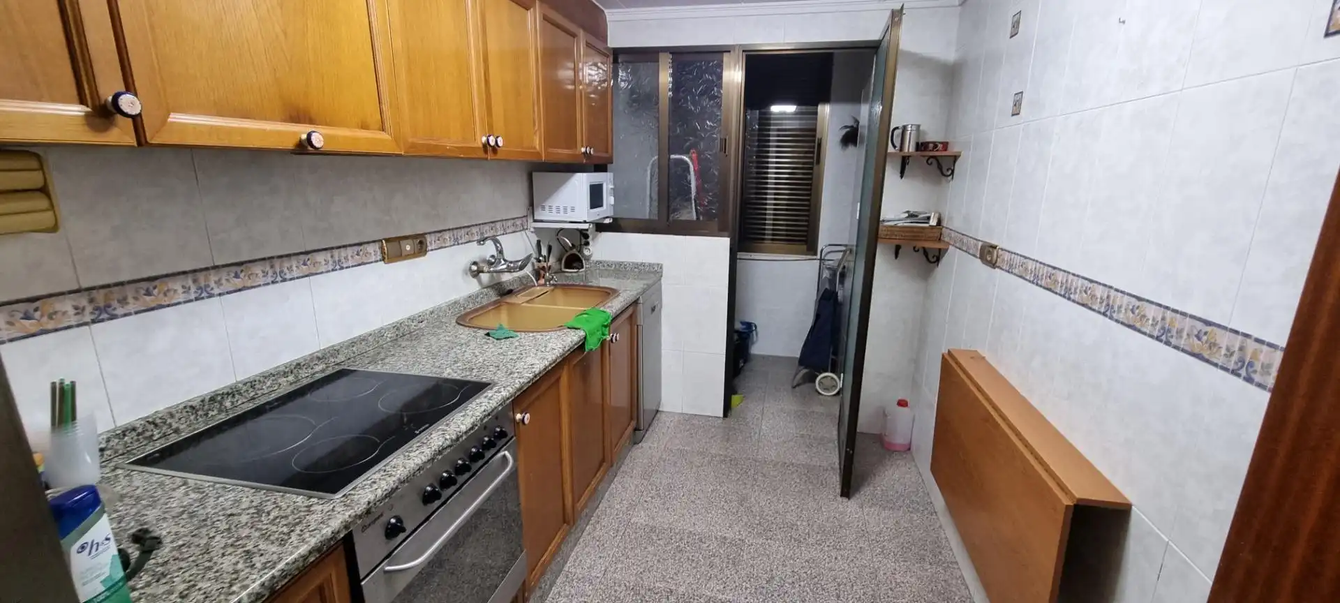 Cocina de Piso en venta en Cullera con Aire acondicionado, Amueblado y Balcón