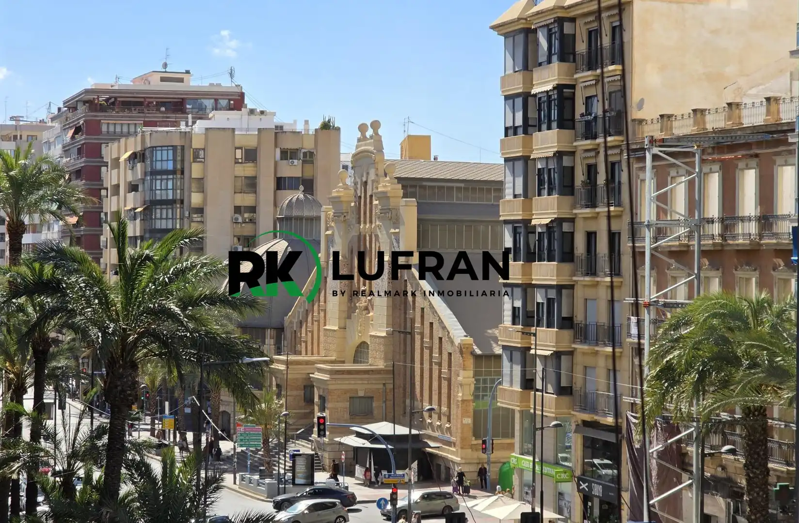 Exterior view of Flat for sale in Alicante / Alacant