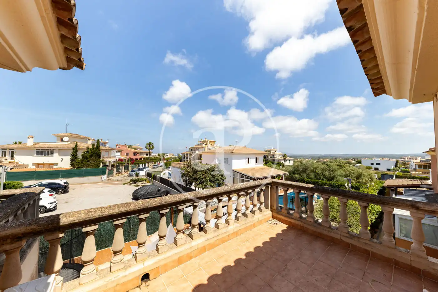 Exterior view of Houses for sale in Llucmajor  with Air Conditioner, Heating and Private garden