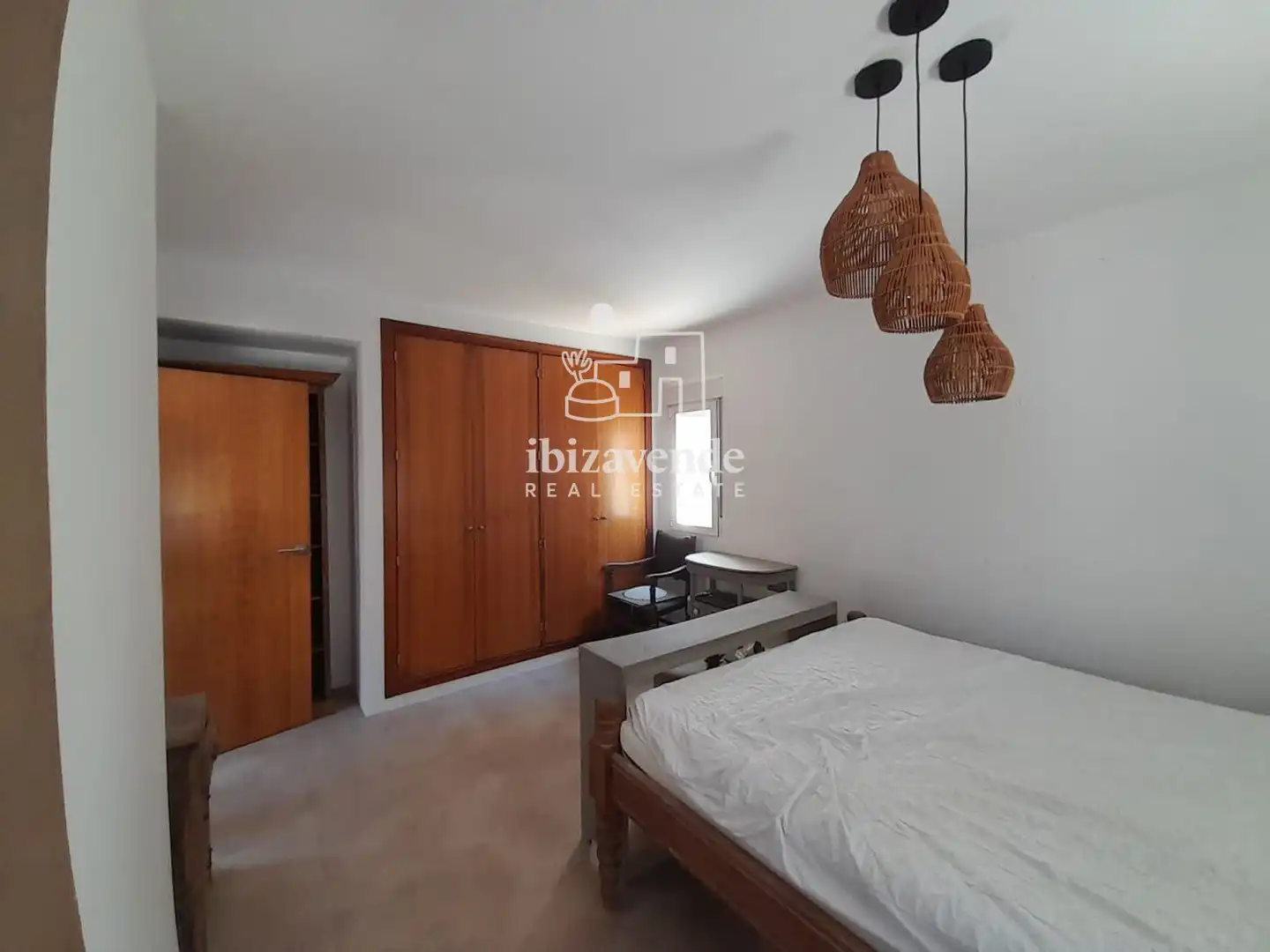 Dormitori de Casa o xalet en venda en Santa Eulària des Riu amb Aire condicionat, Calefacció i Piscina