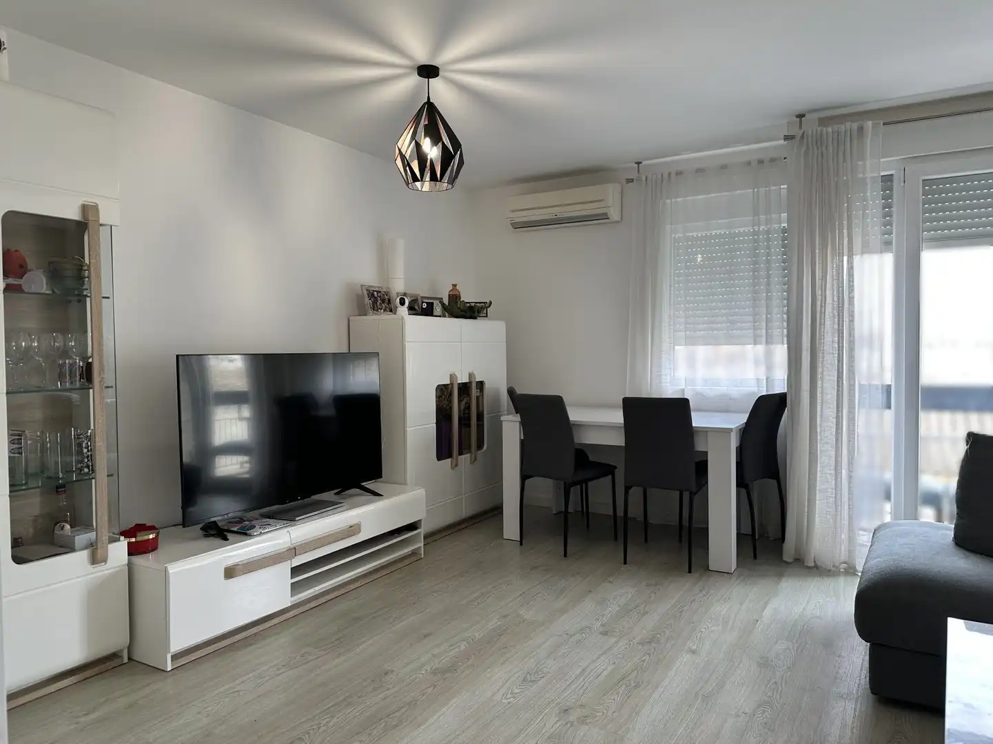 Sala de estar de Piso en venta en Ontinyent con Aire acondicionado, Calefacción y Amueblado