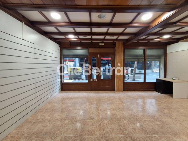 Local comercial en Alquiler en d'Espronceda en Navas
