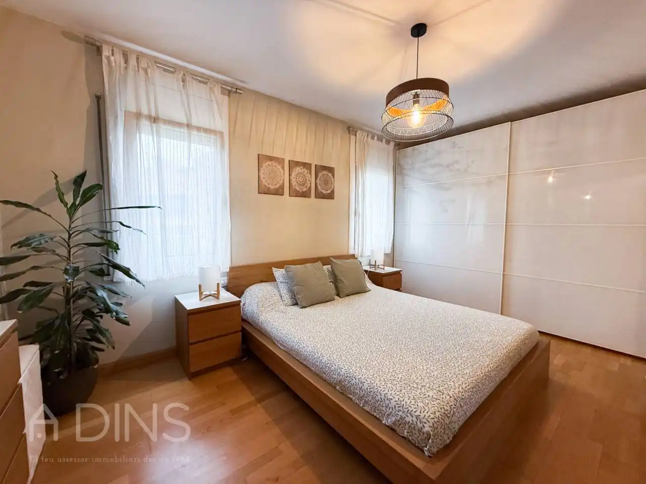Bedroom of Houses for sale in Caldes de Montbui  with Heating