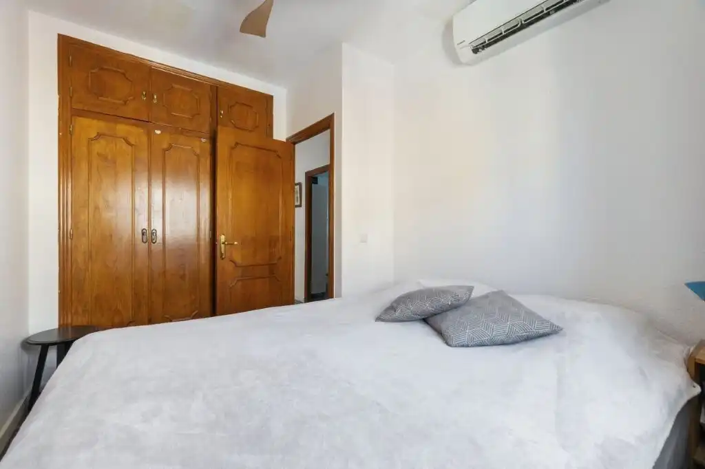 Schlafzimmer von Country house zum Verkauf in Torrevieja mit Klimaanlage, Privatgarten und Möbliert