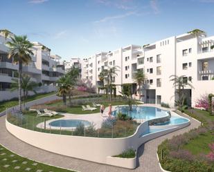 Exterior view of Planta baja for sale in Málaga Capital  with Terrace, Storage room and Community pool