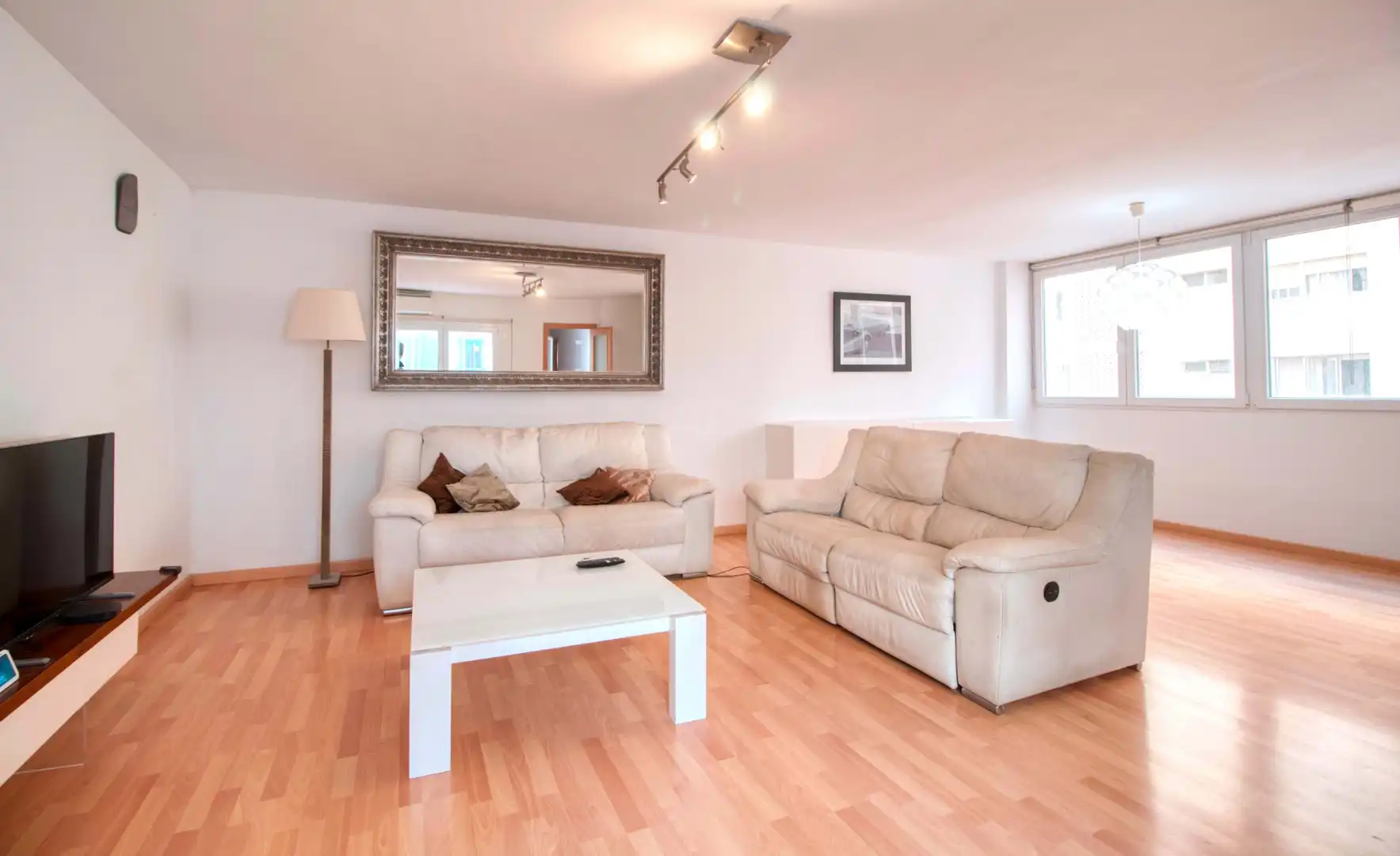 Sala d'estar de Pis en venda en Alicante / Alacant amb Aire condicionat