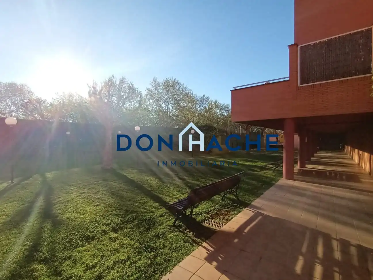 Vista exterior de Piso en venta en Mérida con Aire acondicionado, Calefacción y Parquet
