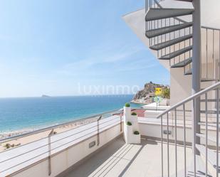 Terrace of Attic to rent in Benidorm  with Air Conditioner, Terrace and Balcony