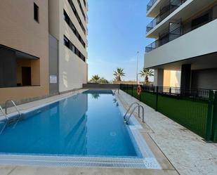 Swimming pool of Flat for sale in El Campello  with Air Conditioner and Terrace