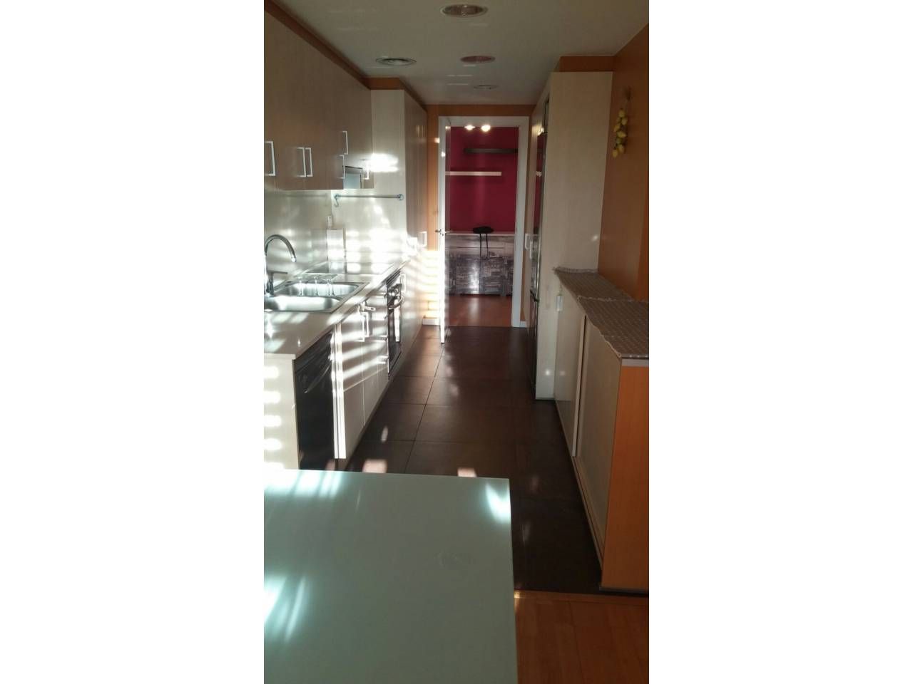 Kitchen of Flat for sale in Granollers  with Air Conditioner, Heating and Private garden