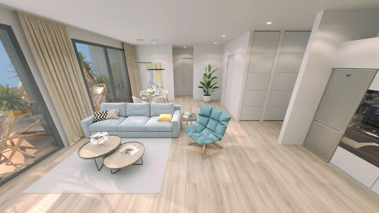 Penthouse with pool for sale in Centro, imagen 2